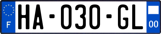 HA-030-GL