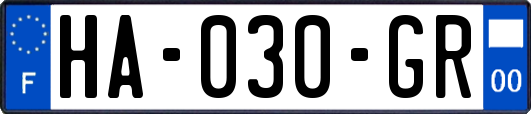 HA-030-GR