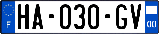 HA-030-GV