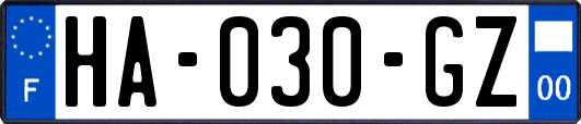 HA-030-GZ
