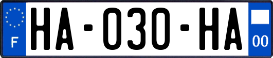 HA-030-HA