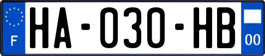 HA-030-HB