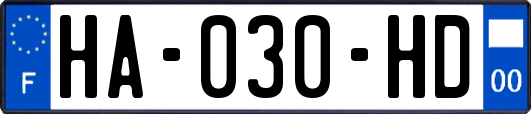 HA-030-HD
