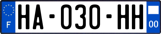 HA-030-HH