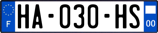 HA-030-HS