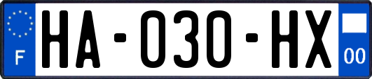 HA-030-HX
