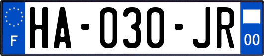 HA-030-JR