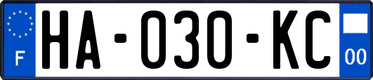 HA-030-KC
