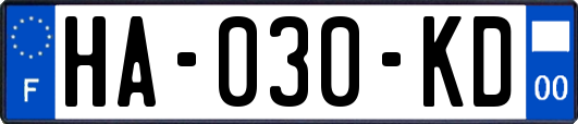 HA-030-KD