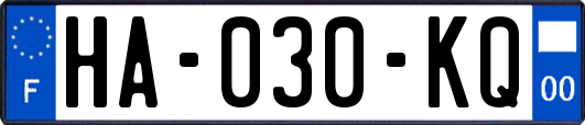 HA-030-KQ