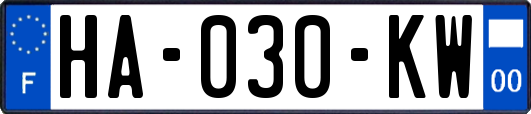 HA-030-KW