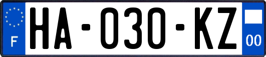 HA-030-KZ