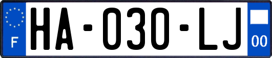 HA-030-LJ