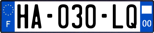 HA-030-LQ