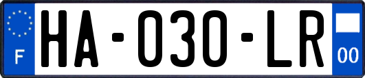 HA-030-LR