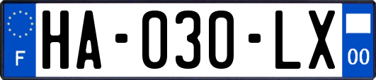 HA-030-LX