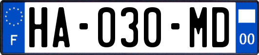 HA-030-MD