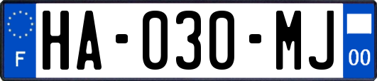 HA-030-MJ