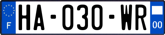 HA-030-WR