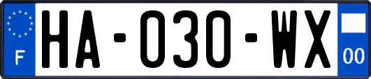 HA-030-WX