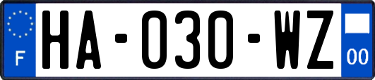 HA-030-WZ