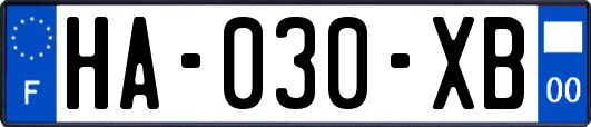 HA-030-XB