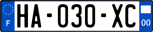 HA-030-XC
