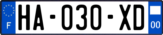 HA-030-XD