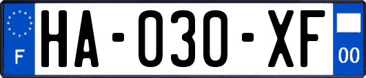 HA-030-XF
