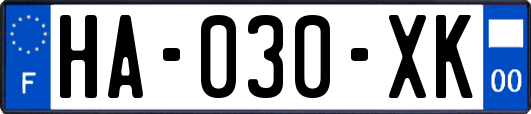 HA-030-XK