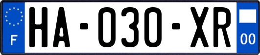 HA-030-XR