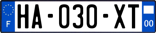 HA-030-XT