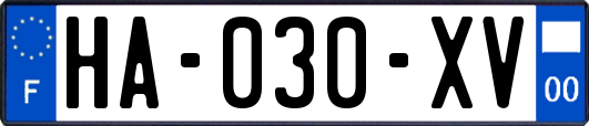 HA-030-XV