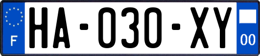 HA-030-XY