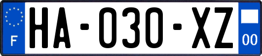 HA-030-XZ