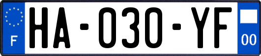 HA-030-YF