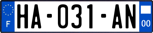 HA-031-AN