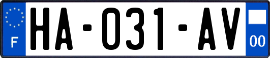 HA-031-AV