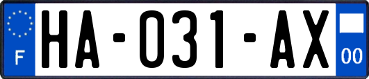 HA-031-AX