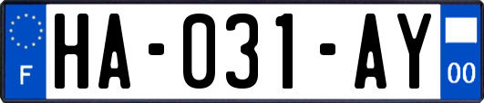 HA-031-AY