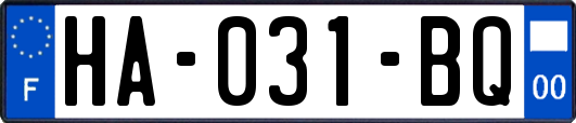 HA-031-BQ