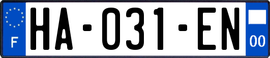 HA-031-EN