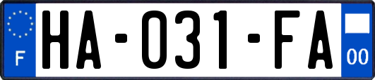 HA-031-FA