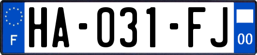 HA-031-FJ