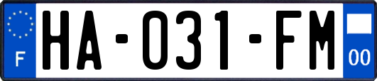 HA-031-FM