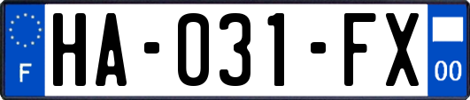 HA-031-FX