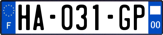 HA-031-GP