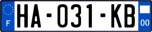 HA-031-KB