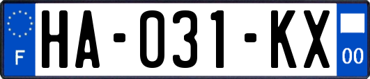 HA-031-KX
