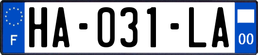 HA-031-LA